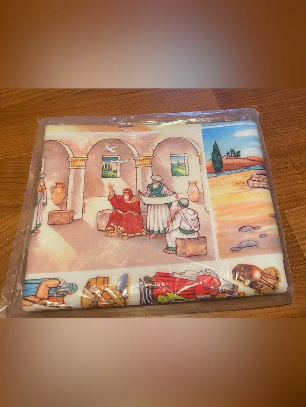 Betty Lukens Life of Jesus as a Boy Soft Storybook Felt Bible #00011